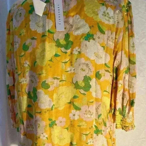 Sanctuary tie front top - Picture 7 of 9